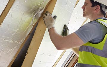 Warkton loft insulation